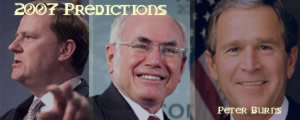 2007 predictions world leaders
